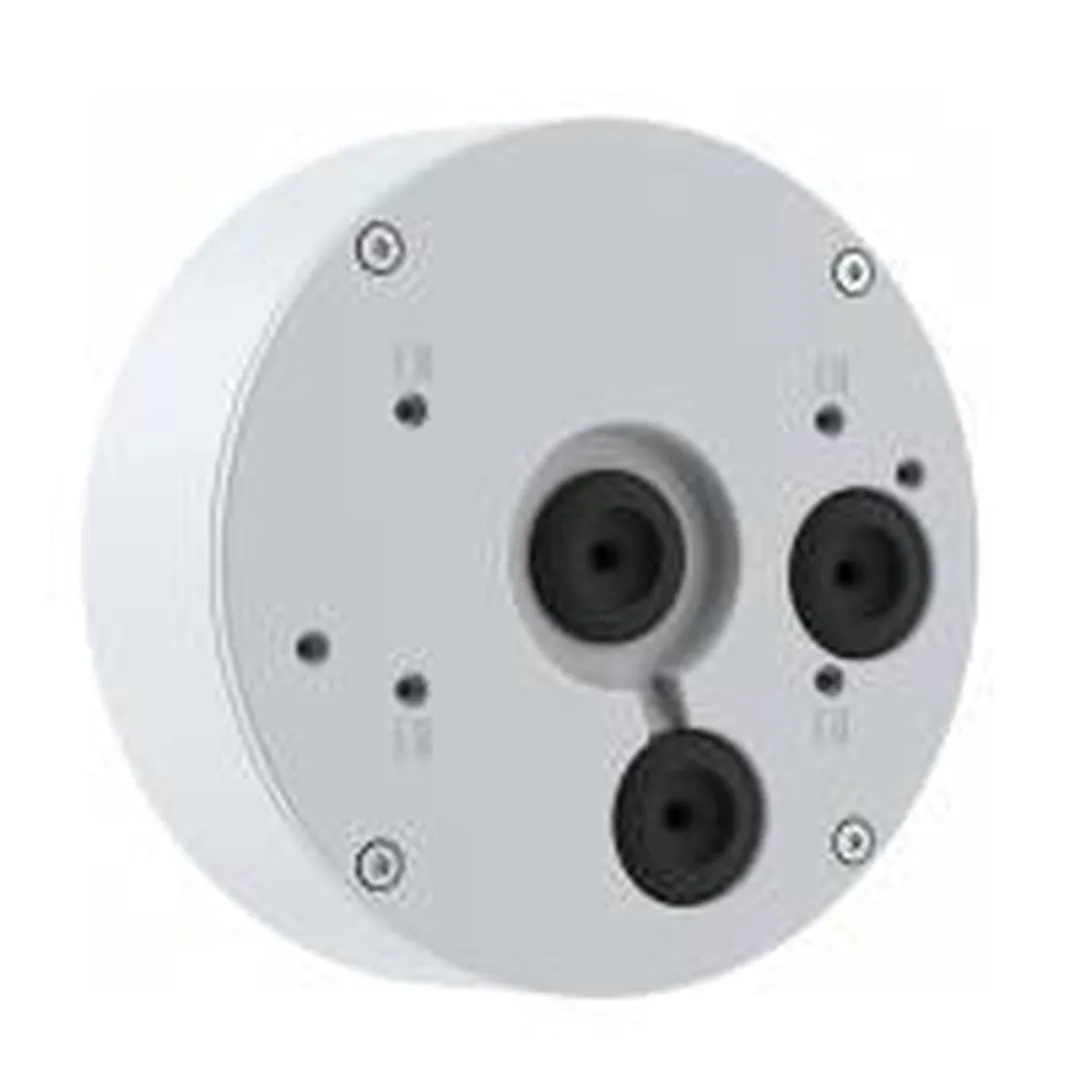 Axis T94S01P Kabelkanaalbox - Zwart - afbeelding 3 van 4