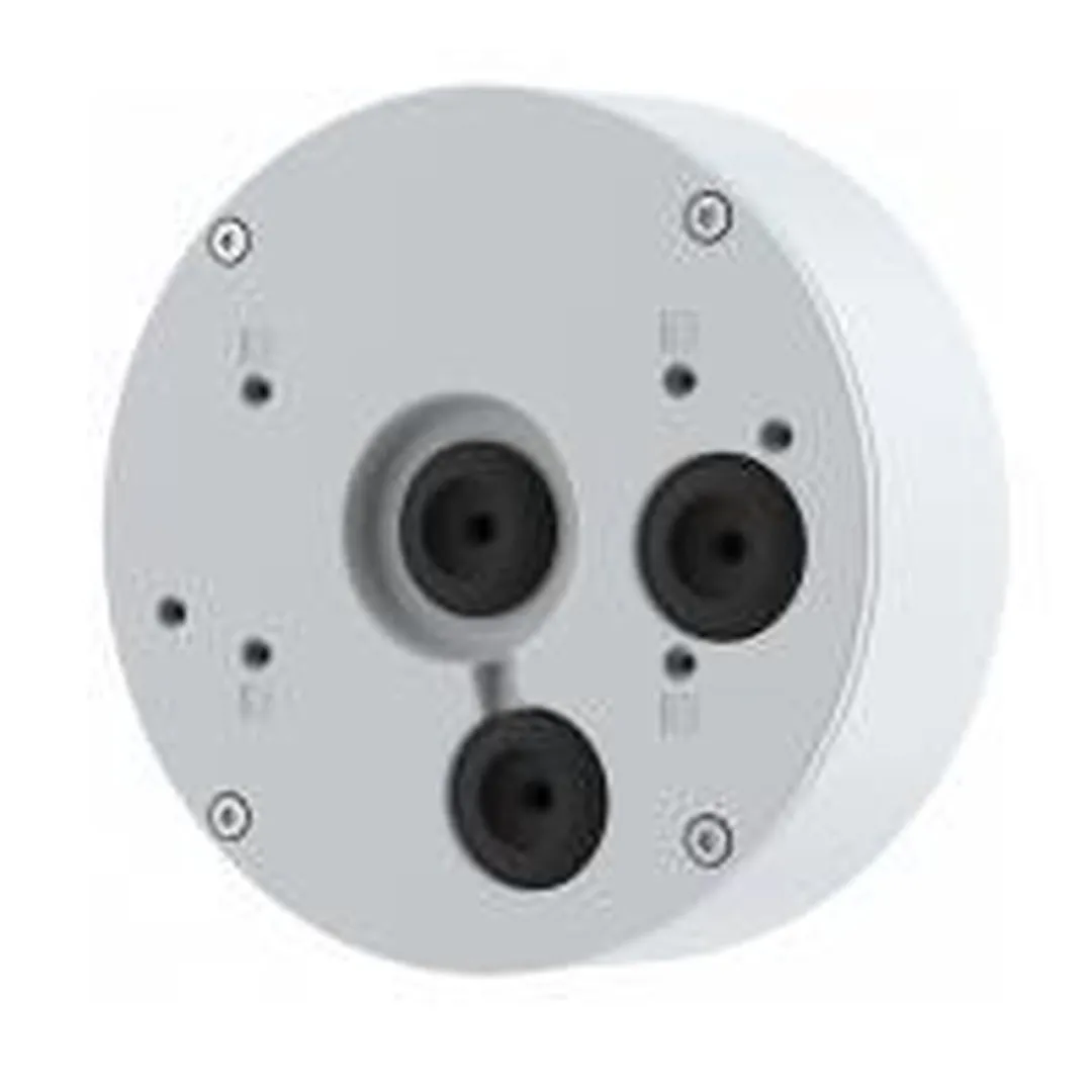 Axis T94S01P Kabelkanaalbox - Zwart - afbeelding 2 van 4