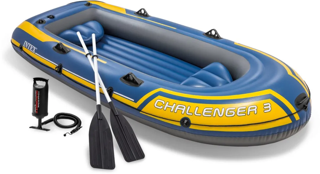 Intex Challenger 3 Opblaasbare Boot