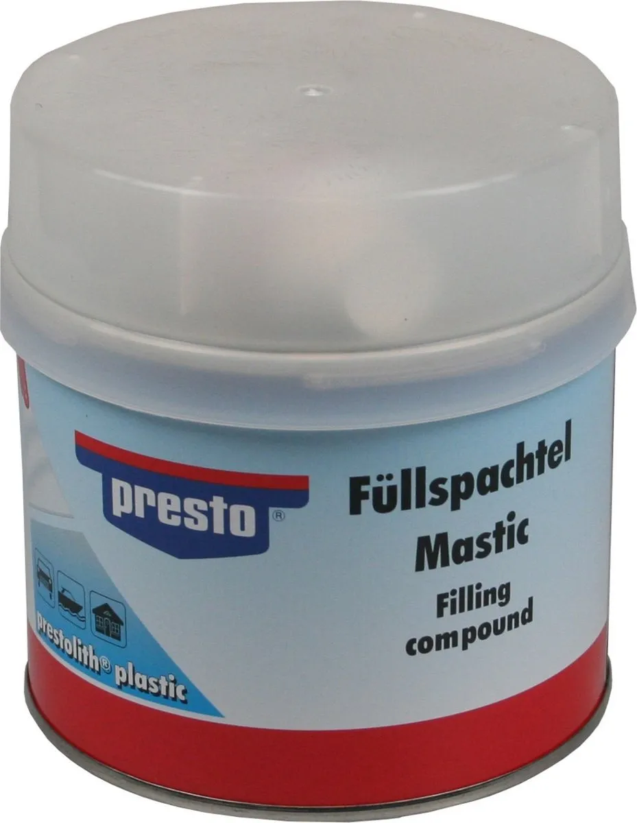 Presto Polyesterplamuur Oker 1L