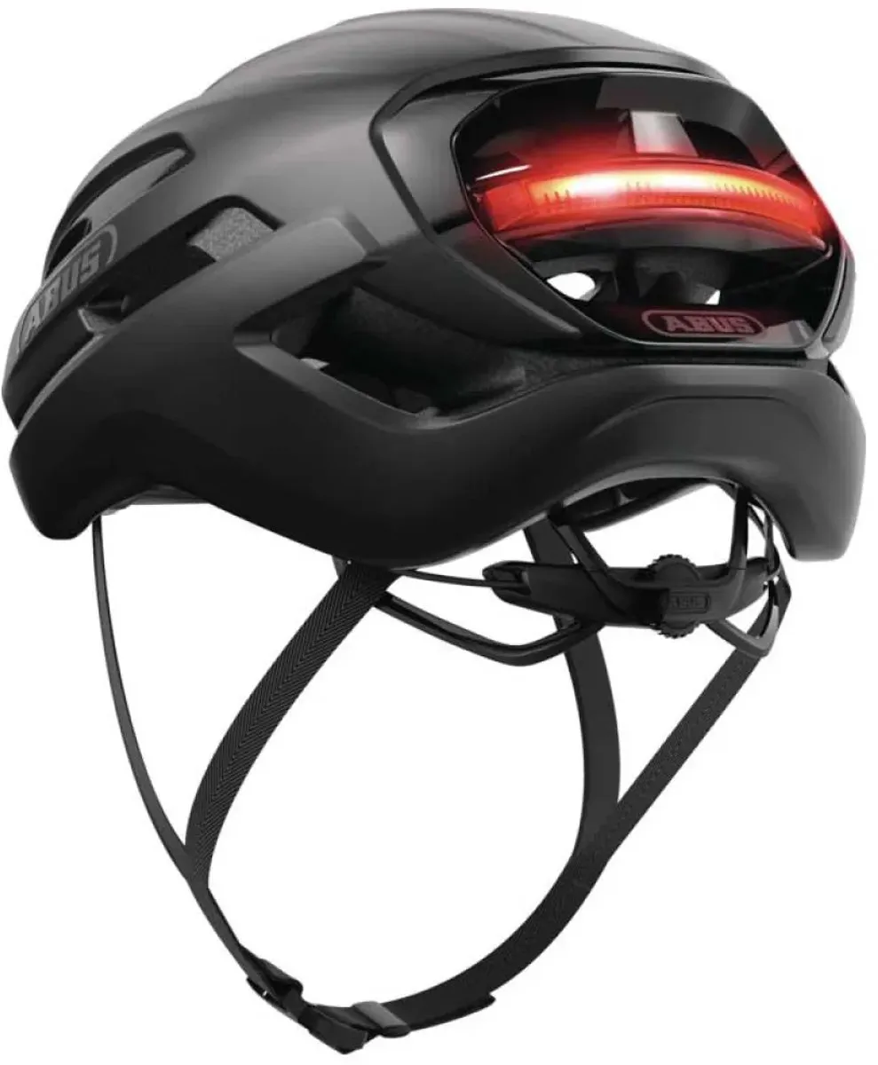 ABUS Taipan LED Helm - M 54-58cm - Zwart