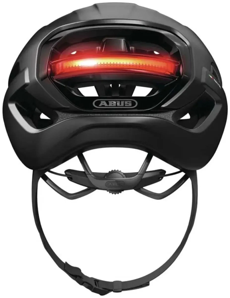 ABUS Taipan LED Helm - M 54-58cm - Zwart