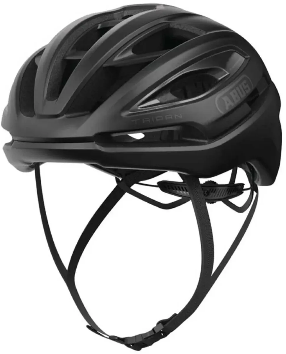ABUS Taipan LED Helm - M 54-58cm - Zwart