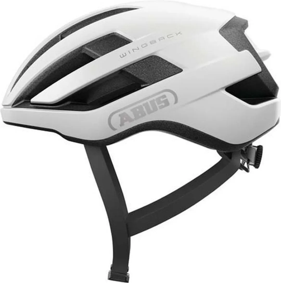 ABUS Wingback Helm - M 54-58cm - Polar White - afbeelding 6 van 6