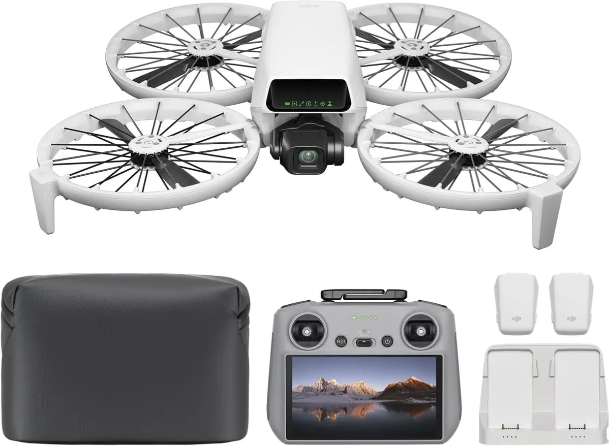 DJI Flip Fly More Combo Smart Controller RC331 - 3 Accu's