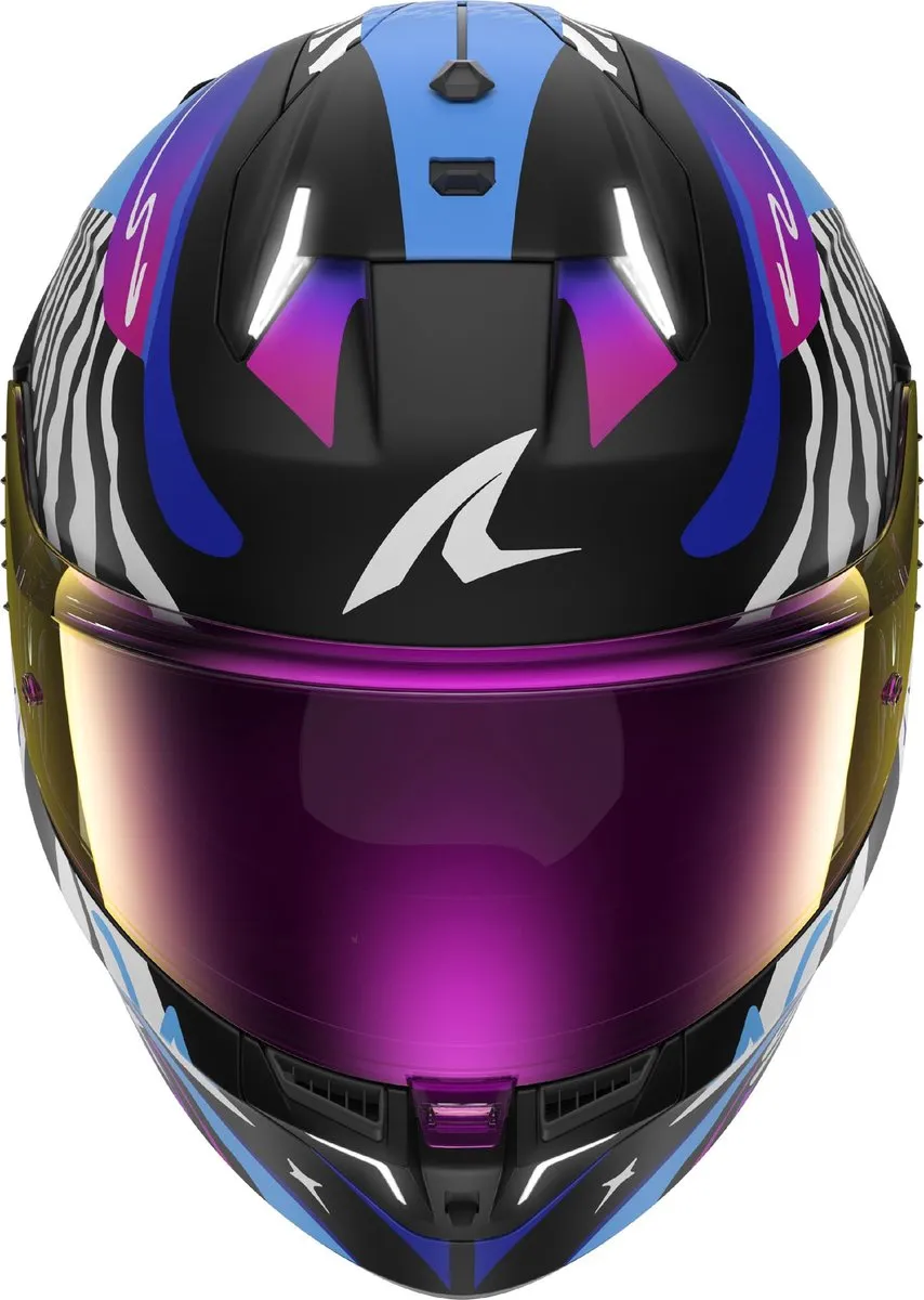 Shark Skwal i3 Speed Fancy Helm - 2XL - Wit/Oranje/Zwart