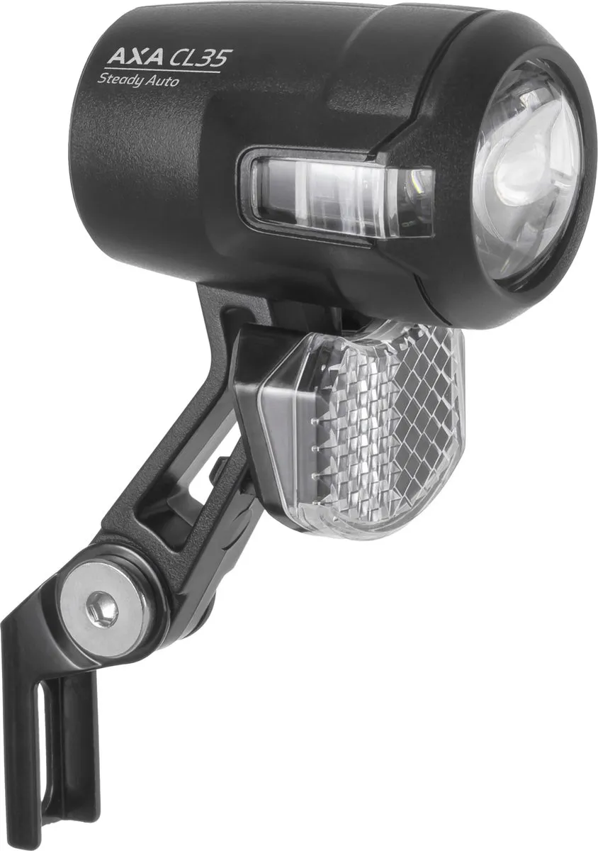 AXA Compactline 35 Fietslamp - 35 Lux - Zwart