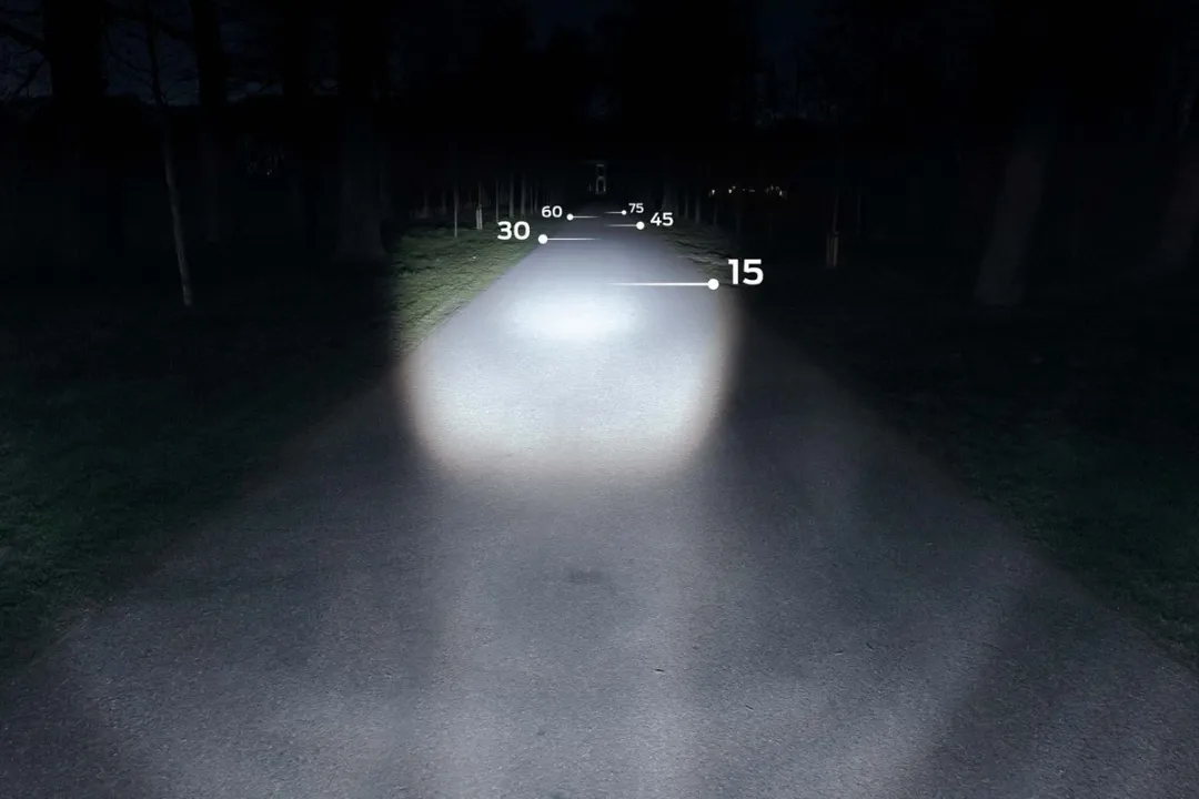 AXA Compactline 35 Fietslamp - 35 Lux - Zwart