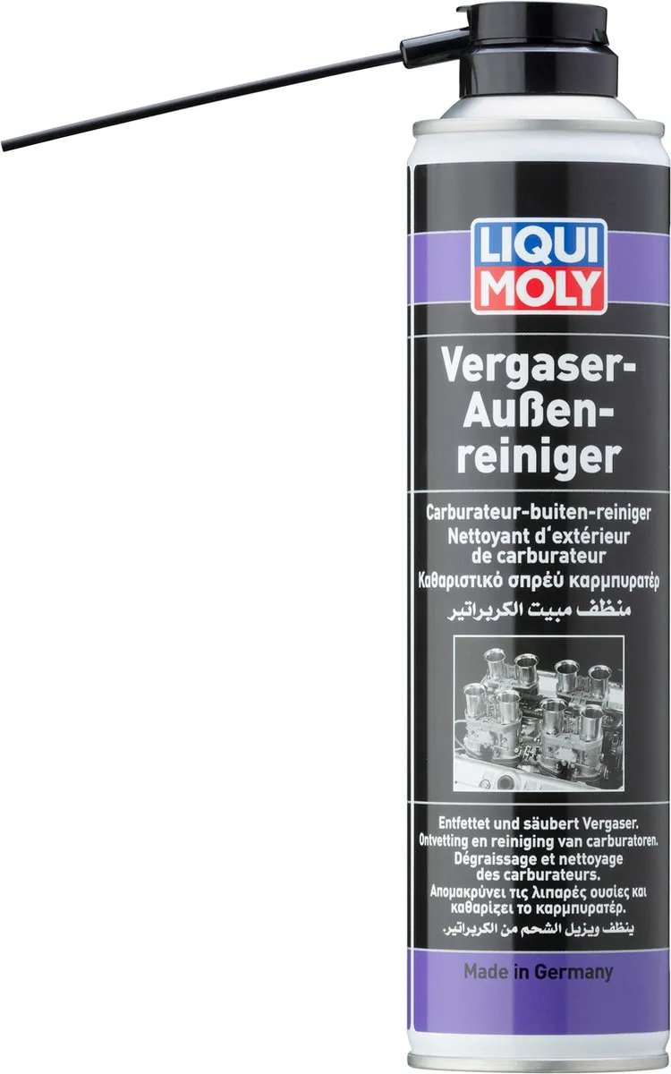 Liqui Moly Carburateur Buiten Reiniger 400ml