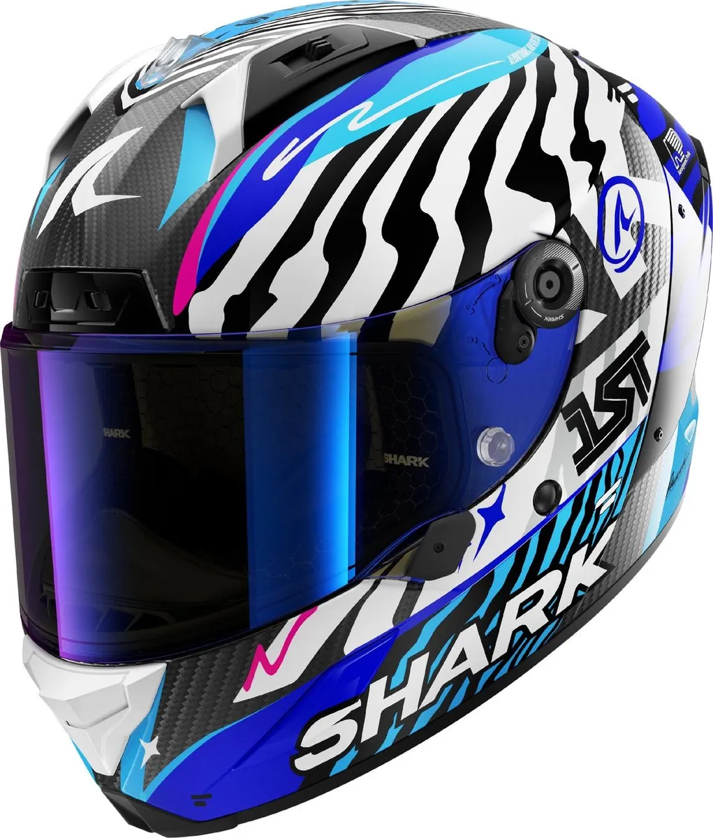 Shark Aeron Speed Fancy Carbon Helm