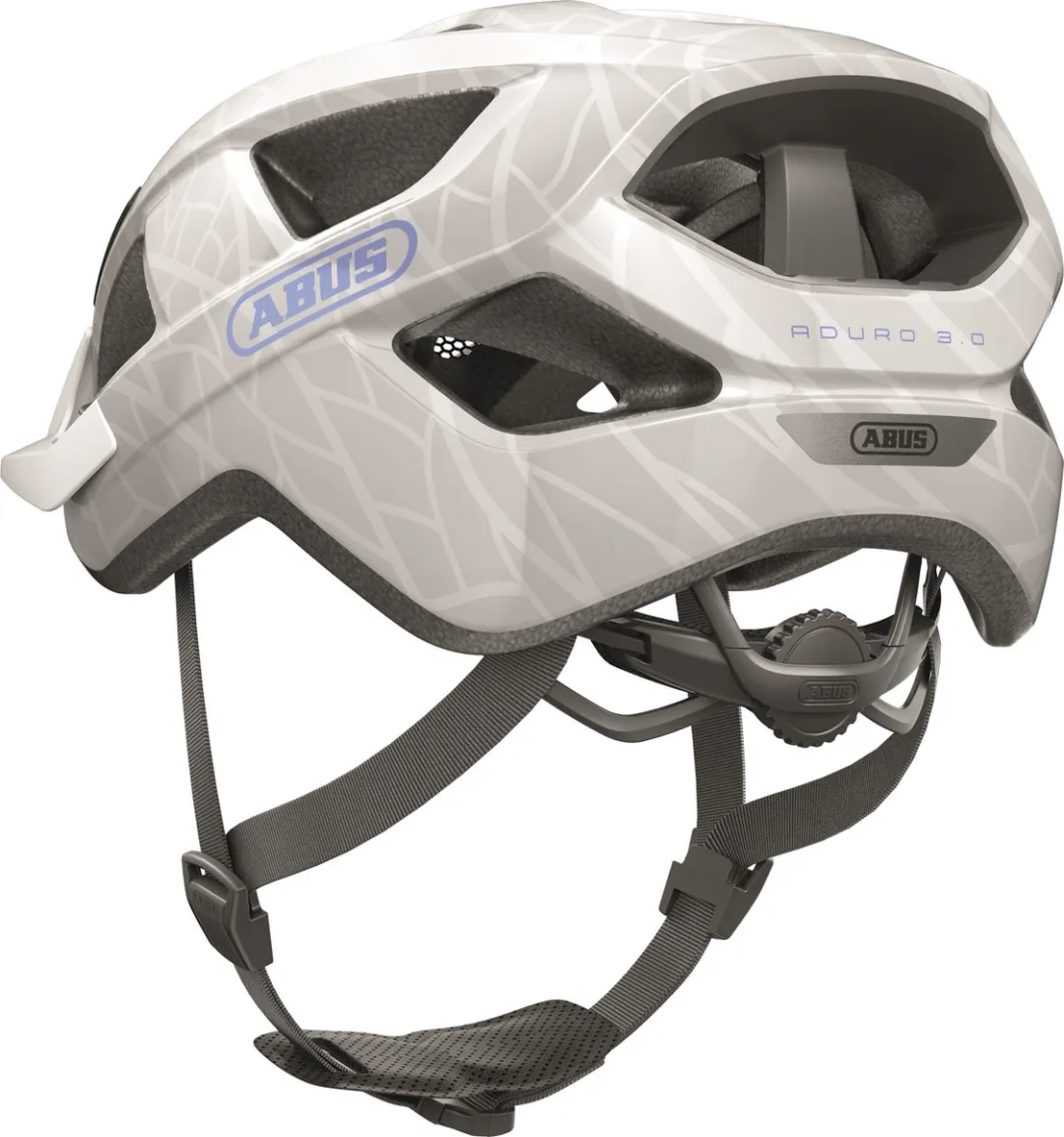 ABUS Aduro 3.0 Fietshelm - M 52-58cm - Wit
