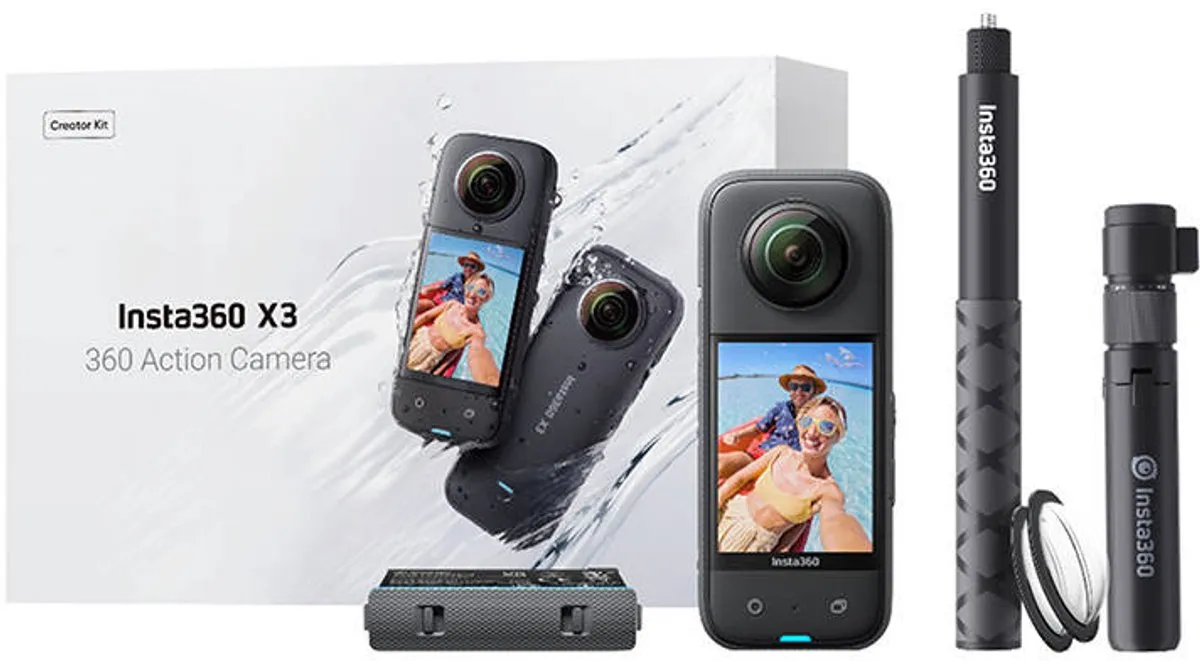 Insta360 X3 Creator Kit