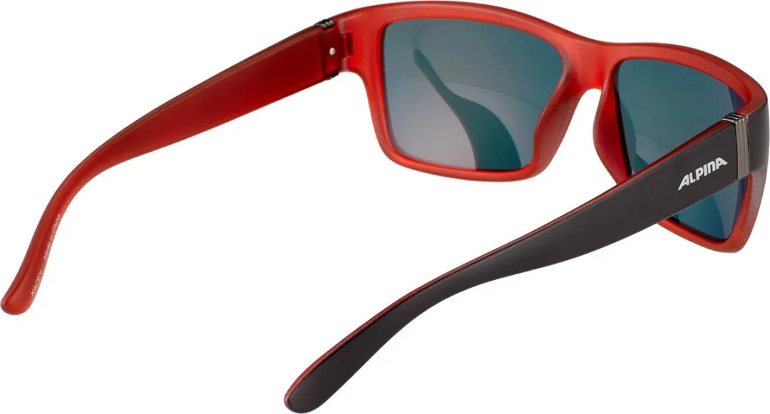 Alpina Kacey Bril - Rood/Zwart