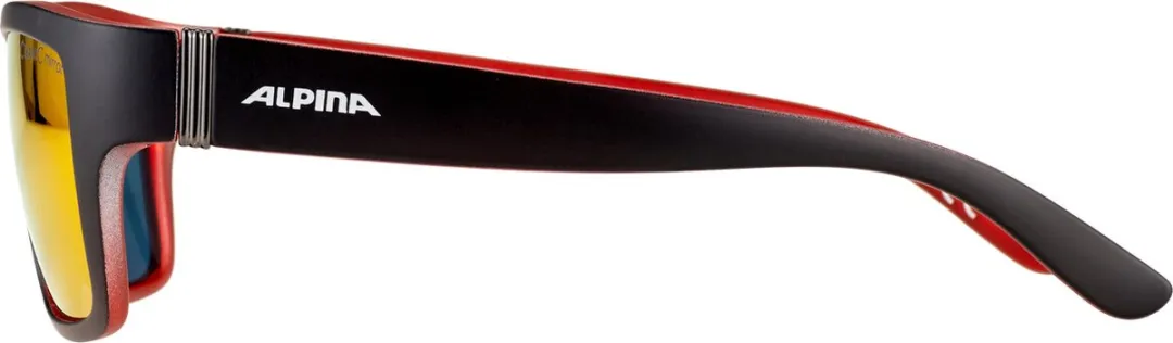 Alpina Kacey Bril - Rood/Zwart
