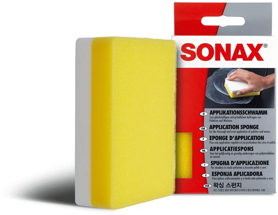Sonax Applicatiespons