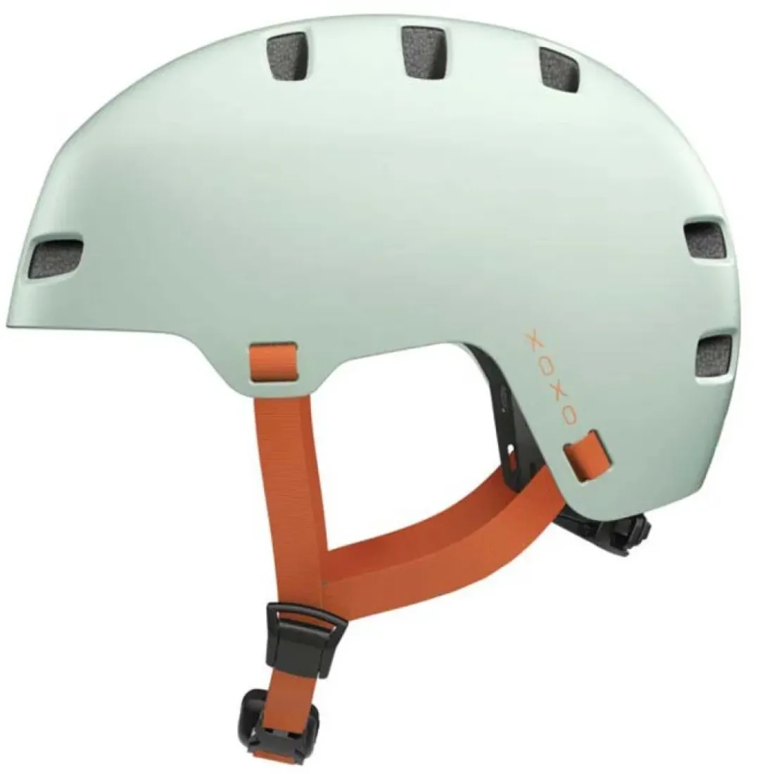 ABUS XoXo Helm - Mint Groen - Maat S 51-55cm