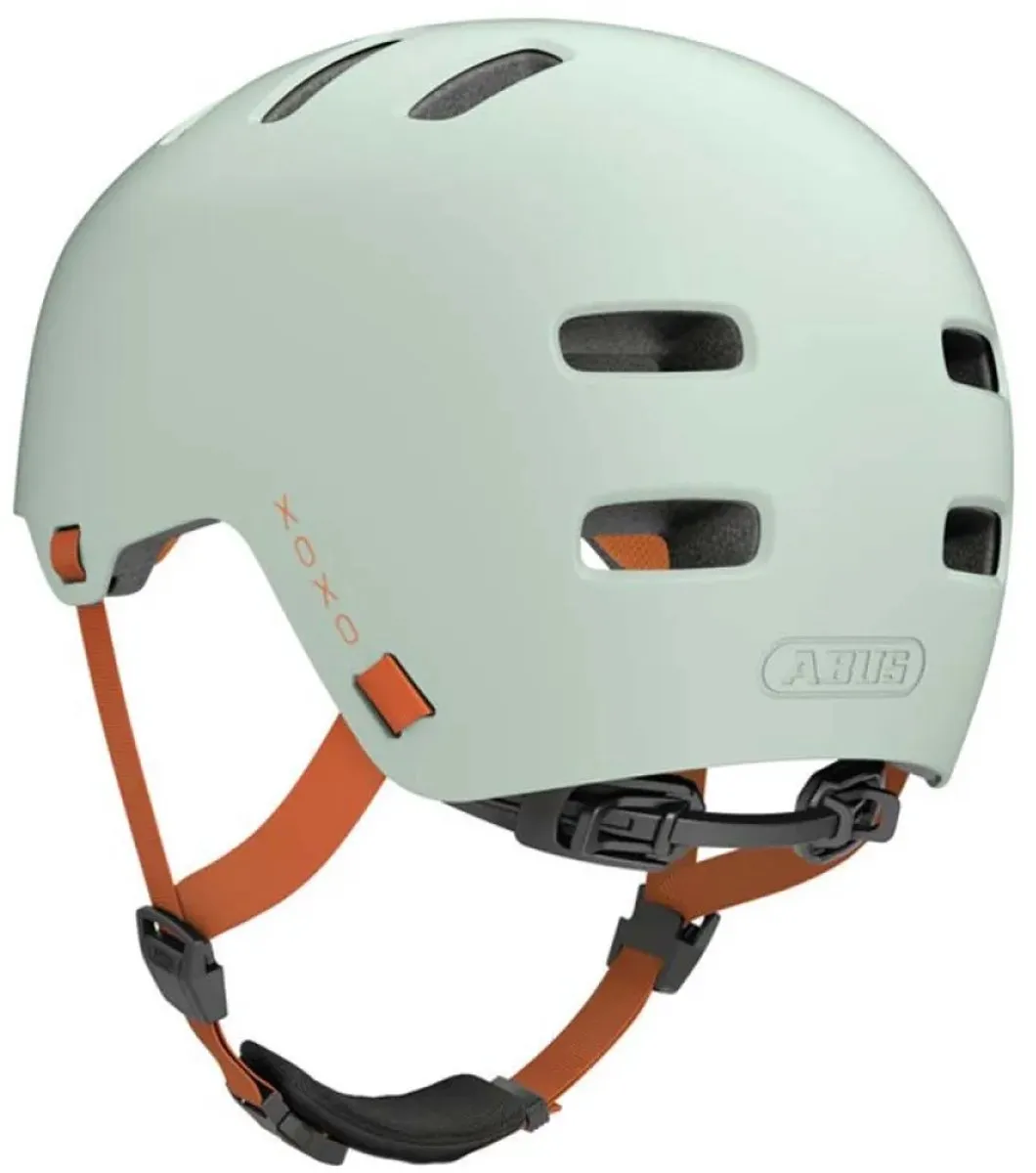 ABUS XoXo Helm - Mint Groen - Maat S 51-55cm