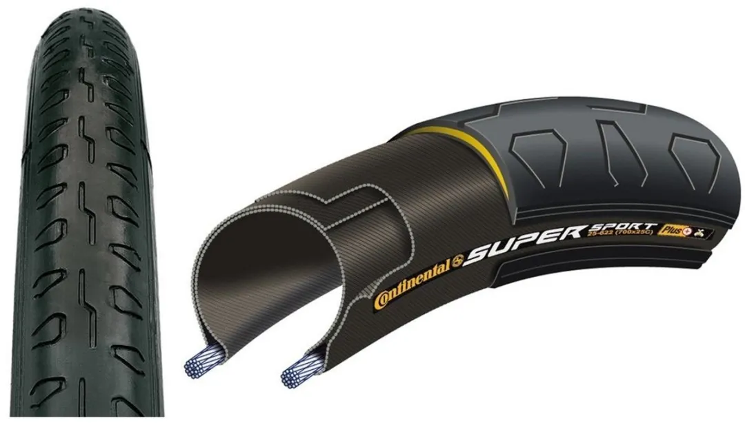 Continental SuperSport Plus Buitenband 28x1.00 - 25-622
