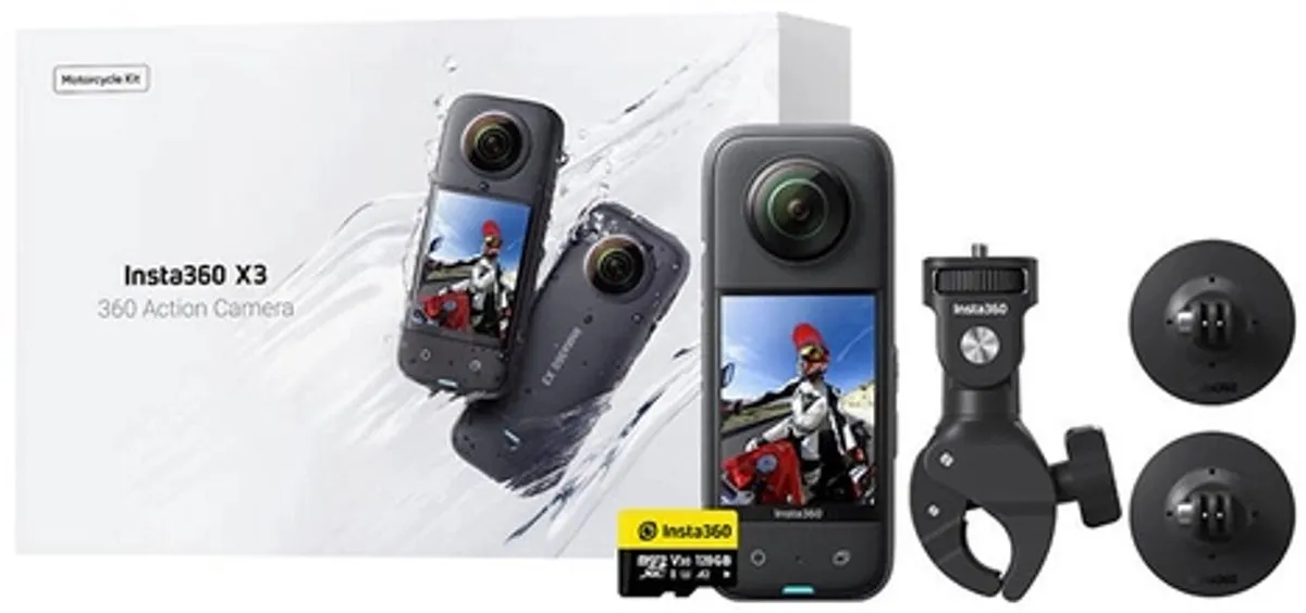 Insta360 X3 Actioncam CINSAAQX