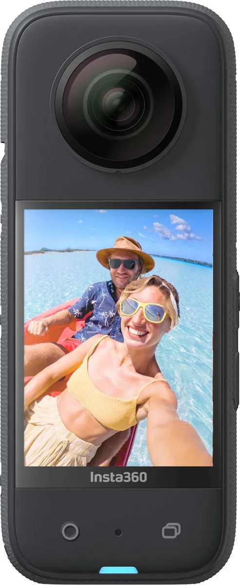 Insta360 X3 Actioncam CINSAAQX - Zwart