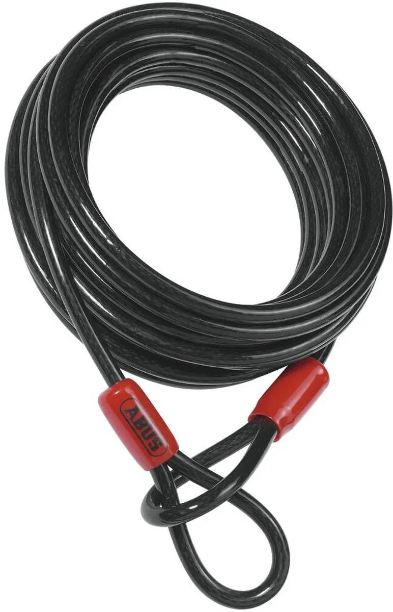 ABUS Cobra Kabelslot 1000mm x 10mm - Zwart