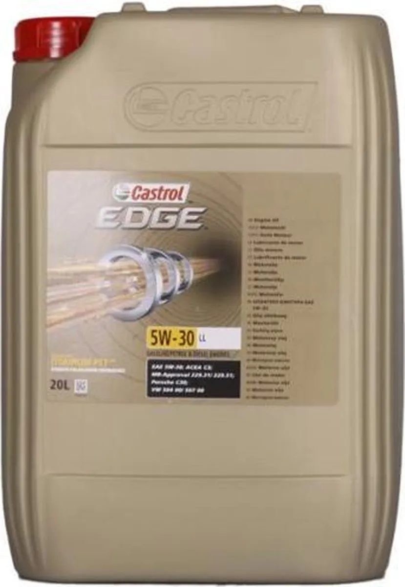 Castrol Edge 5W-30 LL Titanium 20L