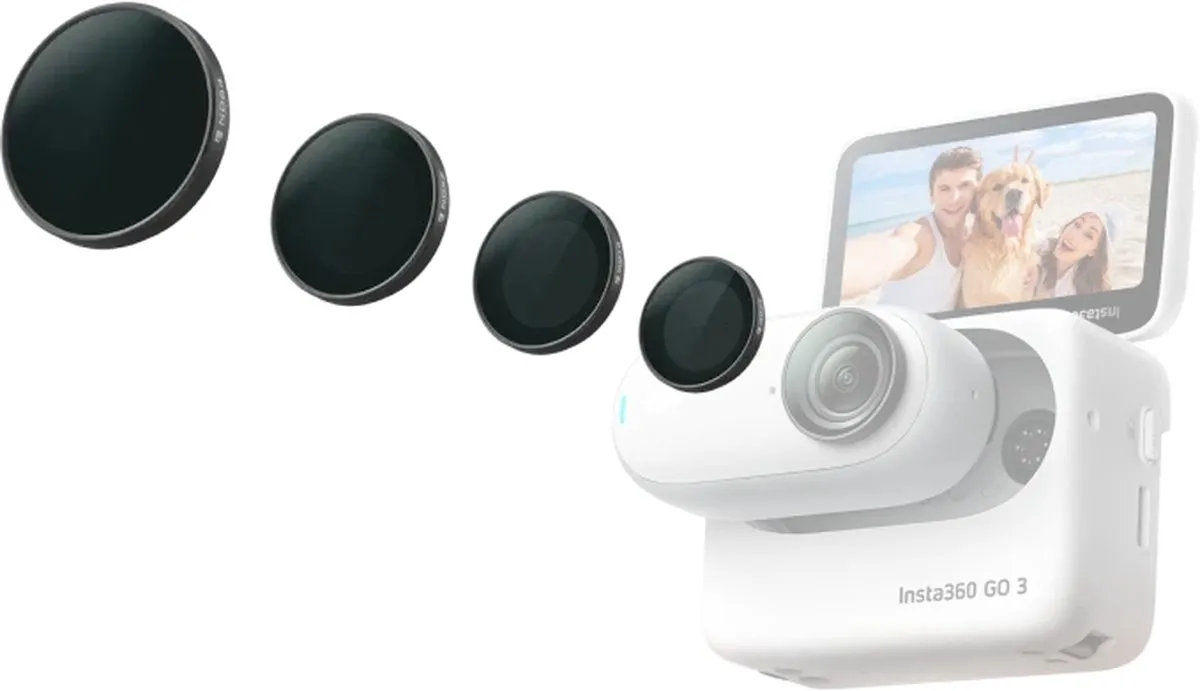 Insta360 GO3 ND Filter Set FW-G03-STD