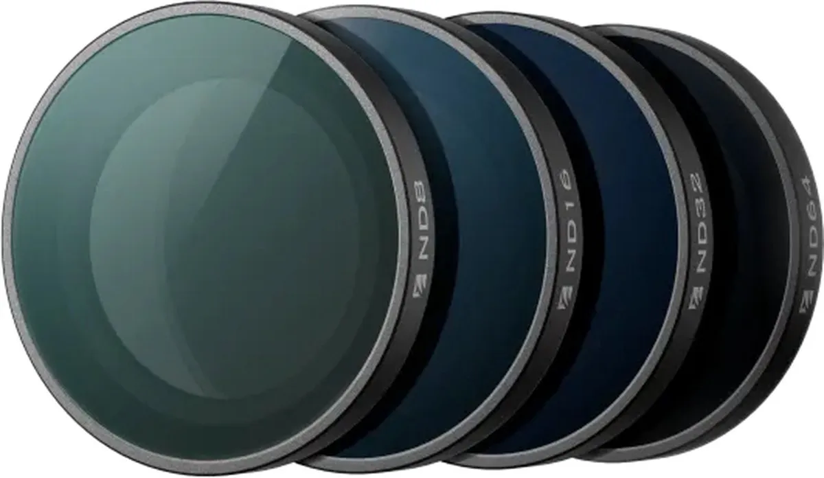 Insta360 GO3 ND Filter Set FW-G03-STD - 20mm - 4 Stuks