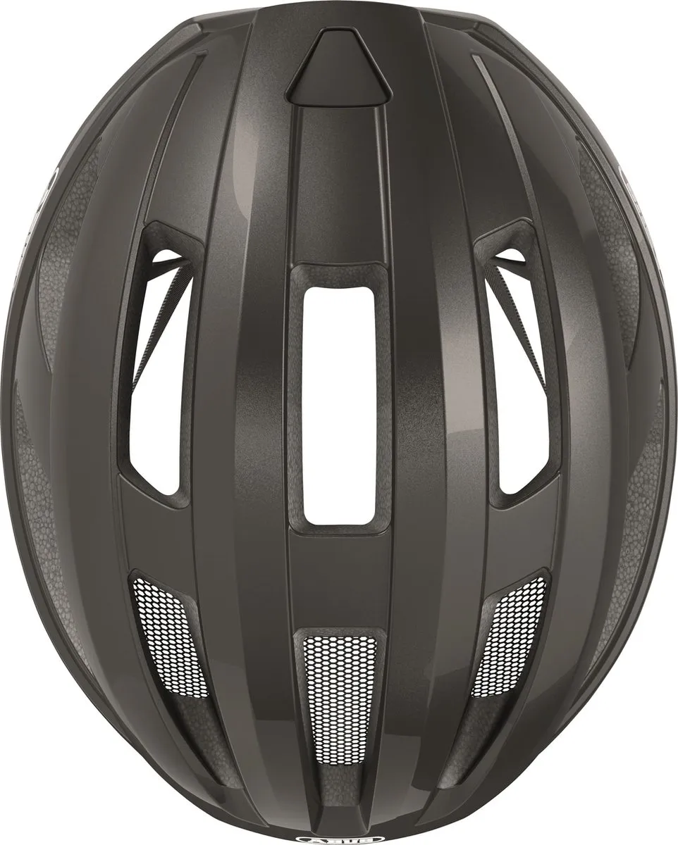 ABUS Macator E-bike Helm M - Glans Grijs