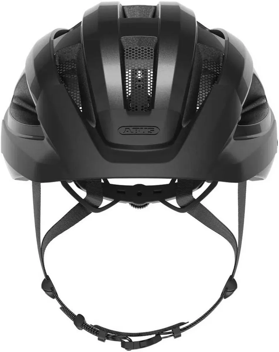 ABUS Macator E-bike Helm M - Glans Grijs