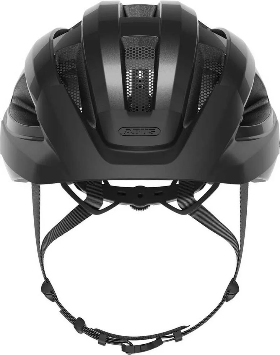 ABUS Macator E-bike Helm M - Glans Grijs