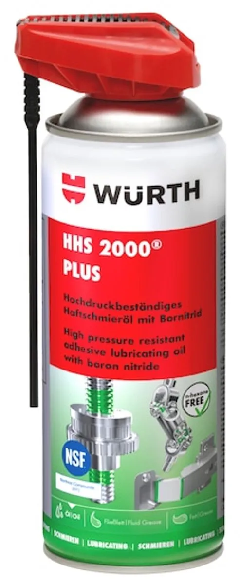 Würth HHS 2000 Plus Hechtend Smeermiddel