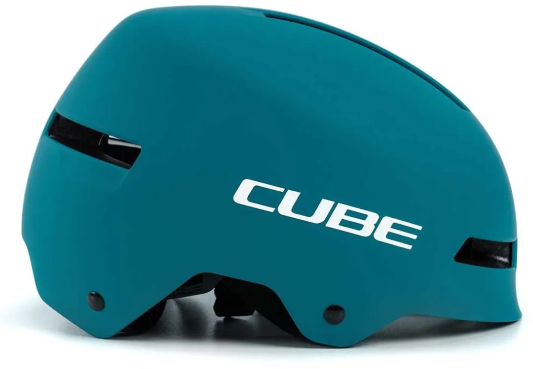 Cube DIRT 2.0 Fietshelm - L - Petrol Blauw