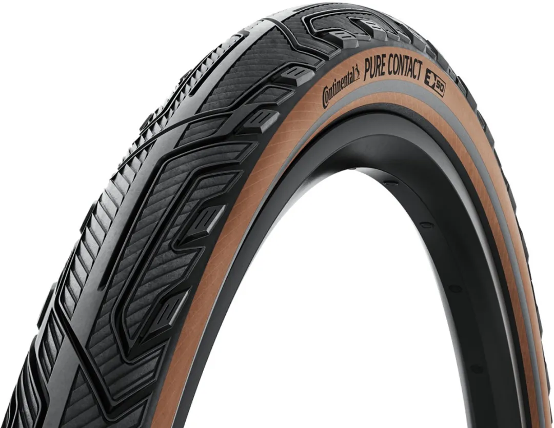 Continental PureContact Buitenband 28x2.20 - 55-622 - Meerkleurig