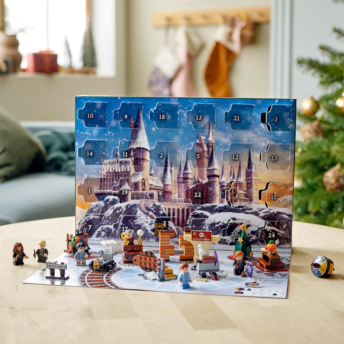LEGO Harry Potter Adventskalender 2021  - 76390