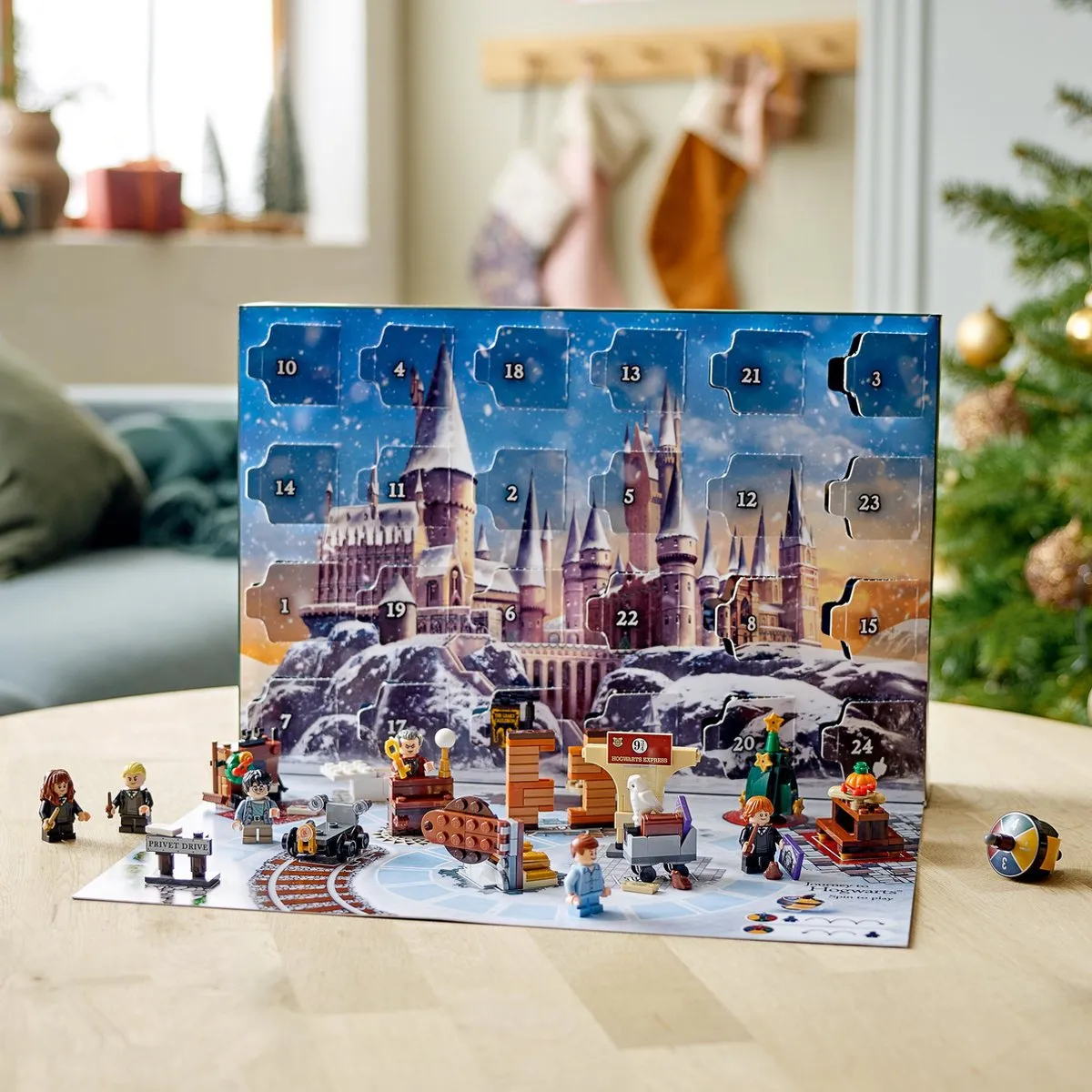 LEGO Harry Potter Adventskalender 76390 - 274 Stukken - afbeelding 4 van 6