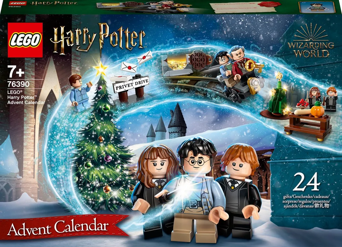 LEGO Harry Potter Adventskalender 76390