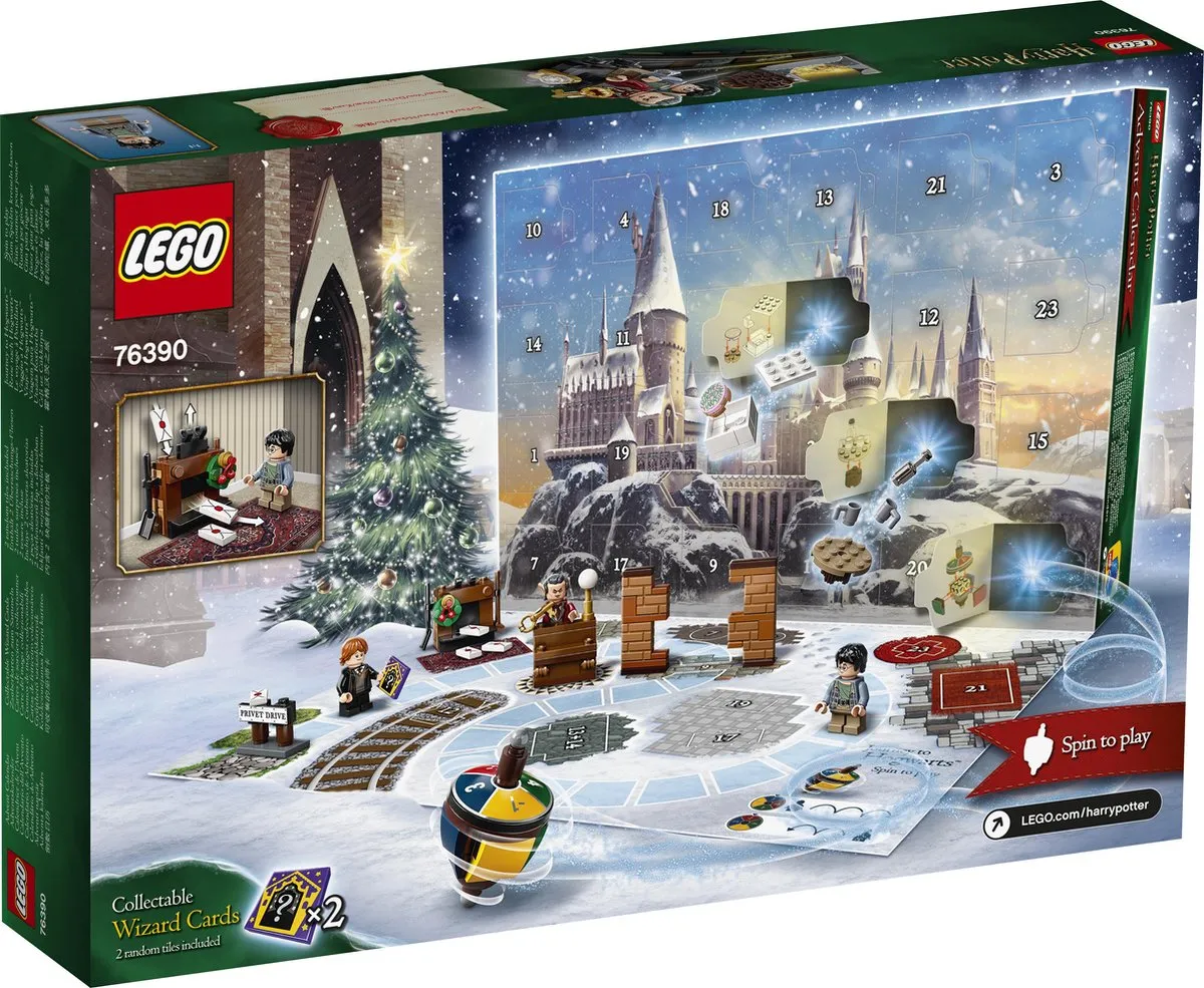 LEGO Harry Potter Adventskalender 76390 - 274 Stukken - afbeelding 5 van 6
