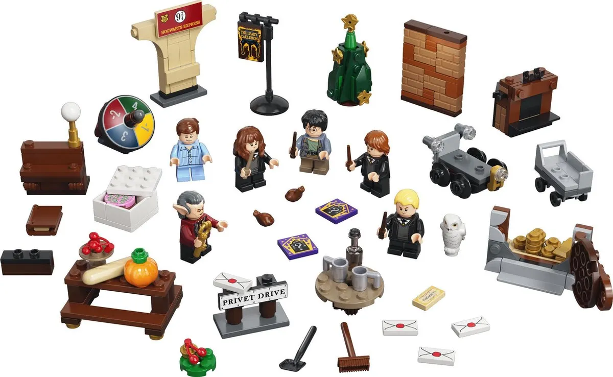 LEGO Harry Potter Adventskalender 76390 - 274 Stukken - afbeelding 6 van 6
