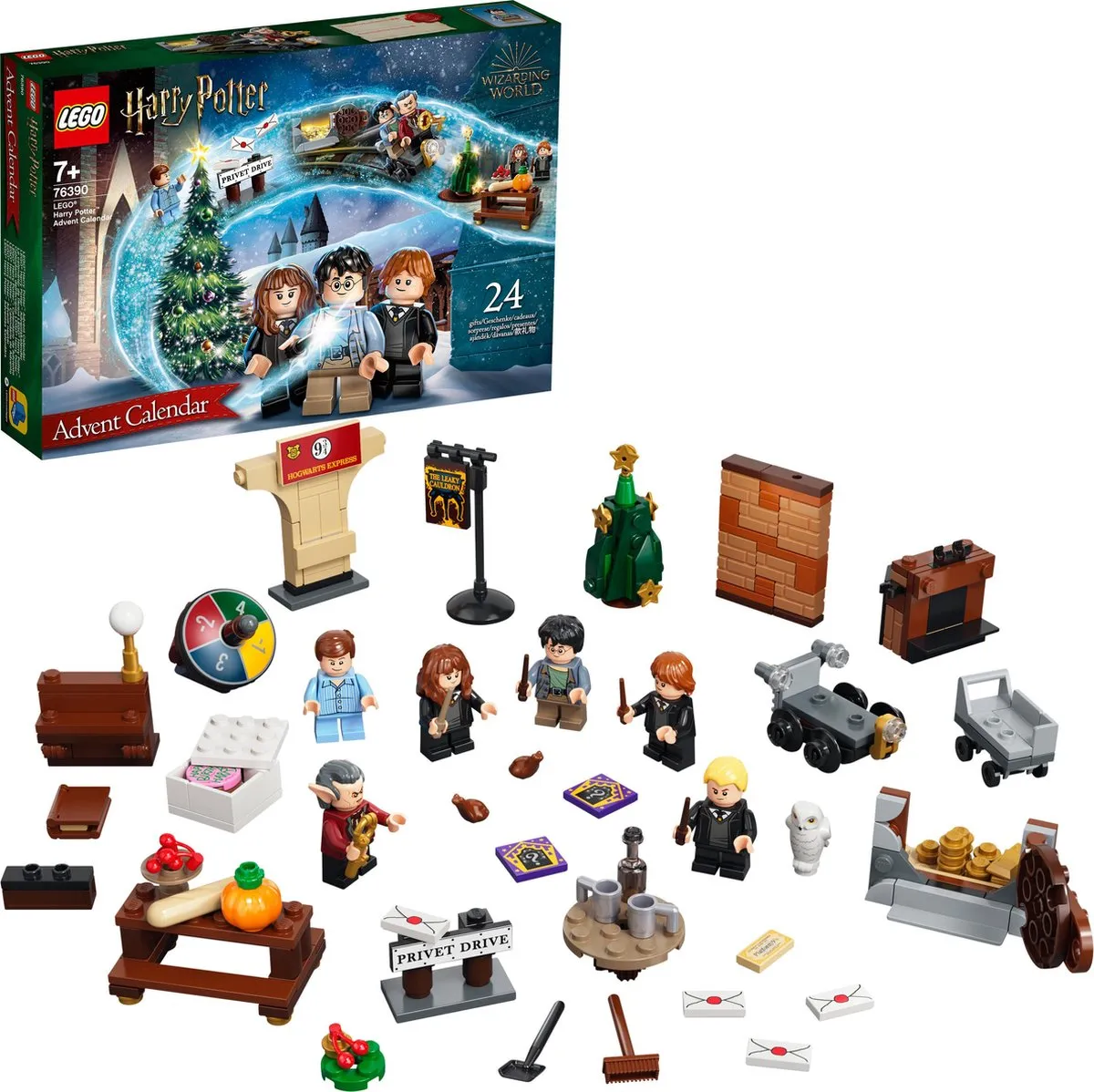 LEGO Harry Potter Adventskalender 76390 - 274 Stukken - afbeelding 2 van 6