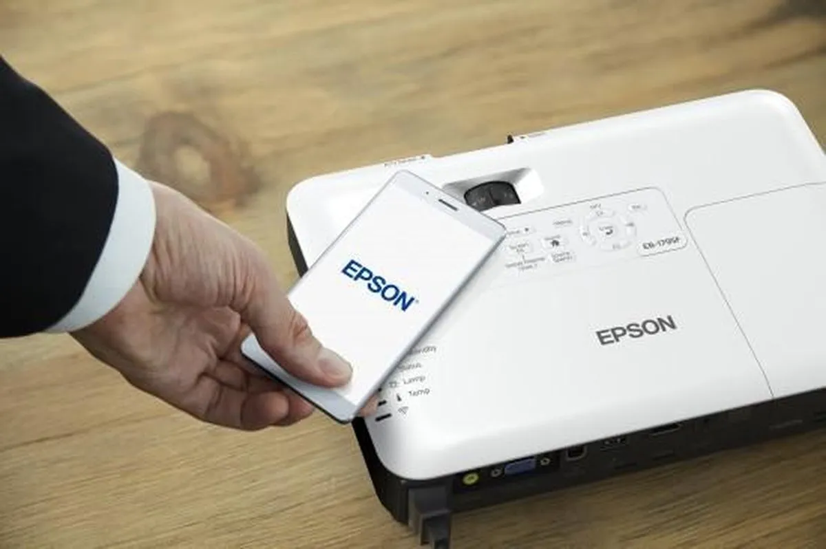 Epson V11H795040 Projector WXGA 3000 Lumen - Wit/Grijs