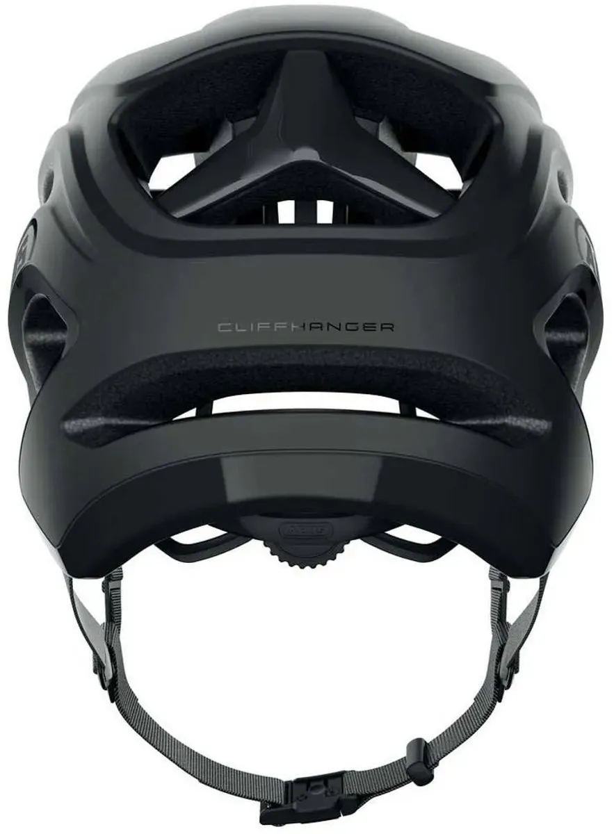 ABUS Cliffhanger Helm S 51-55cm - Zwart