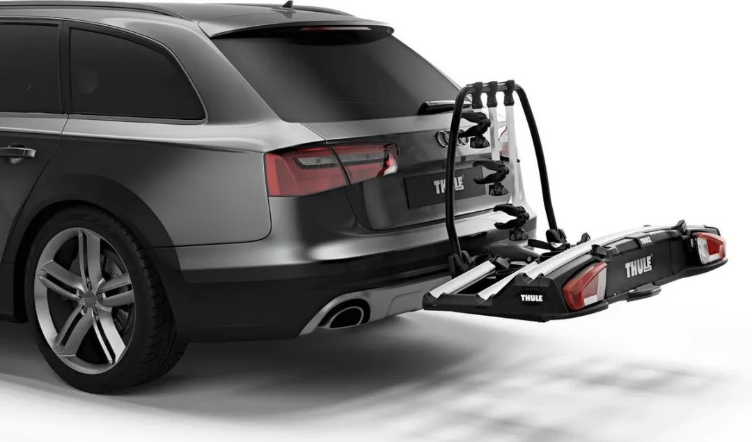 Thule VeloSpace XT 939000 Fietsendrager - 3 Fietsen - Kantelbaar - Zwart