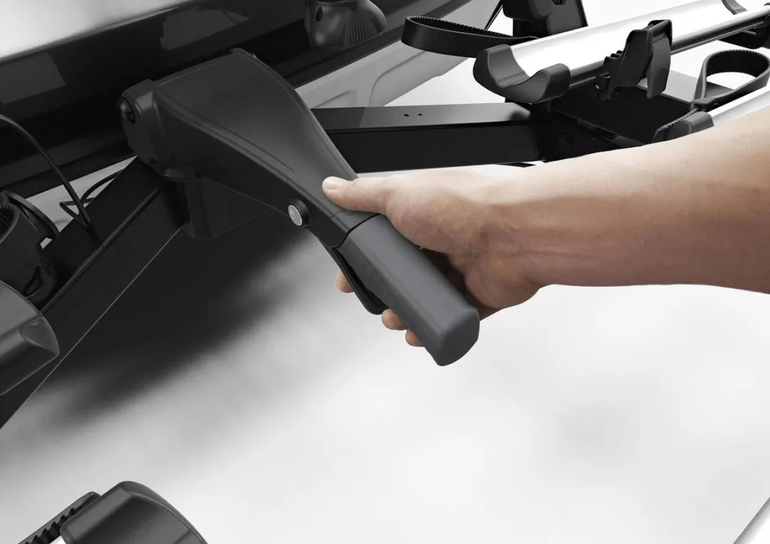Thule VeloSpace XT 939000 Fietsendrager - 3 Fietsen - Kantelbaar - Zwart