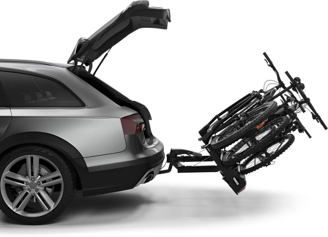 Thule VeloSpace XT 939000 Fietsendrager - 3 Fietsen - Kantelbaar - Zwart