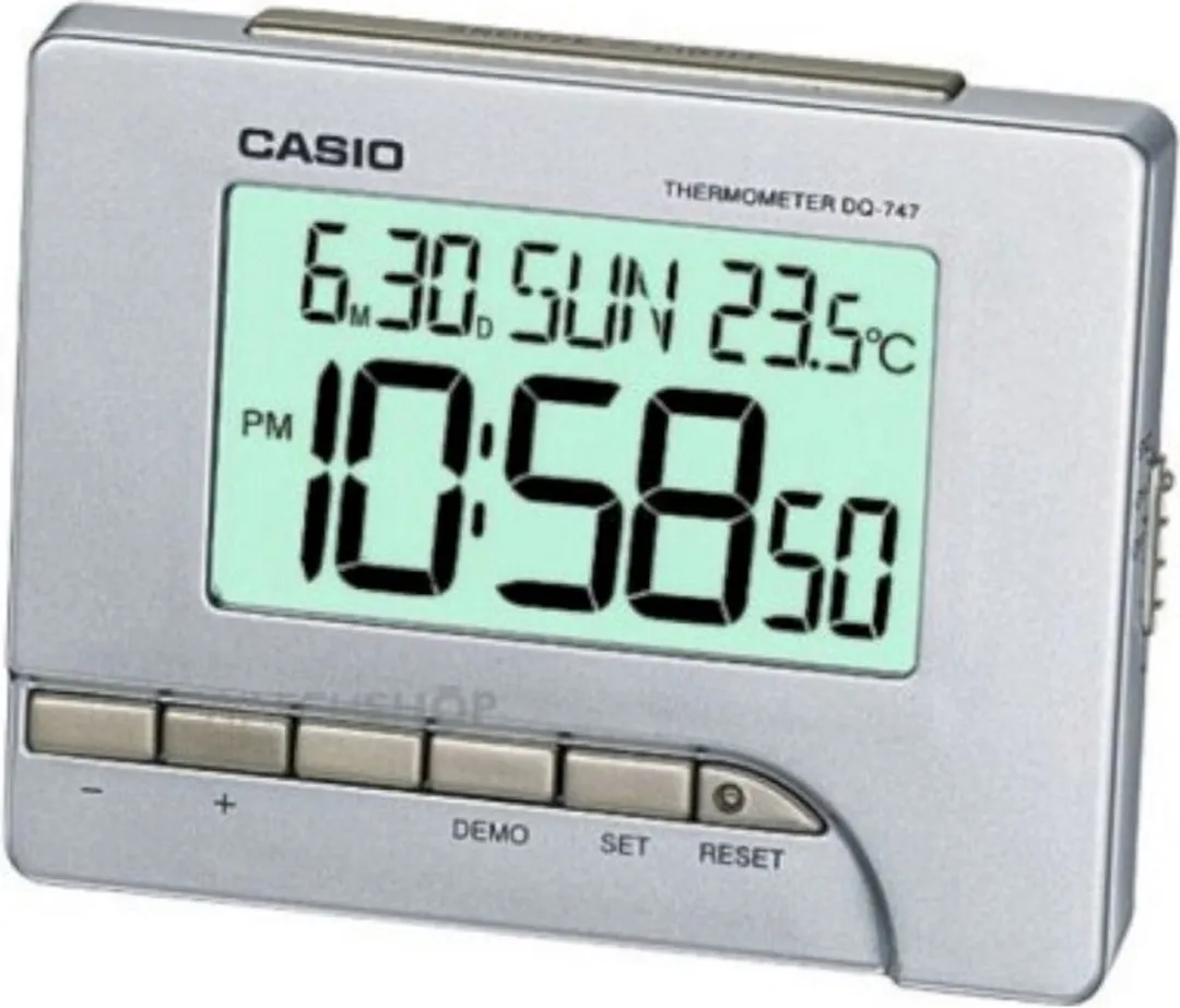 Casio DQ-747-8EF Tafelklok
