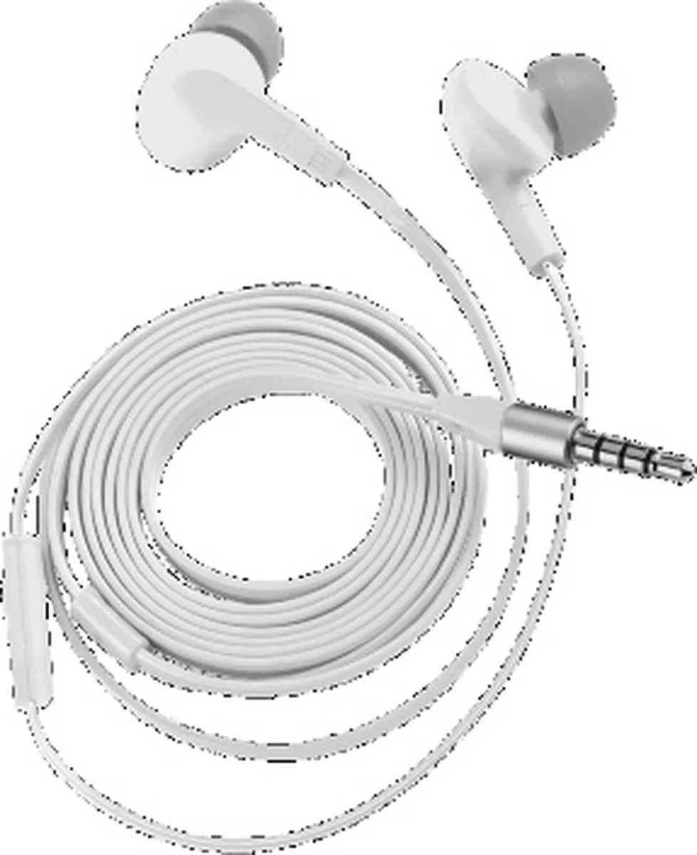Trust Aurus 20835 In-ear Hoofdtelefoon - Wit - afbeelding 6 van 6