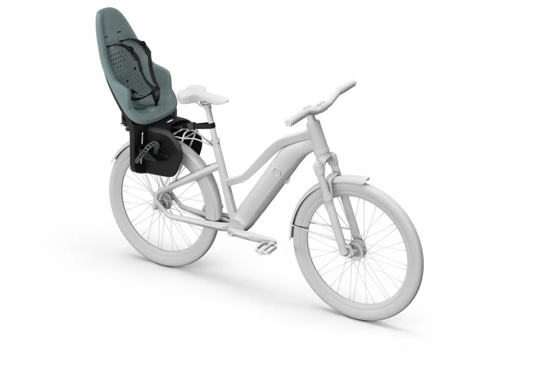 Thule Yepp 2 Maxi Fietsstoeltje Mid Blue