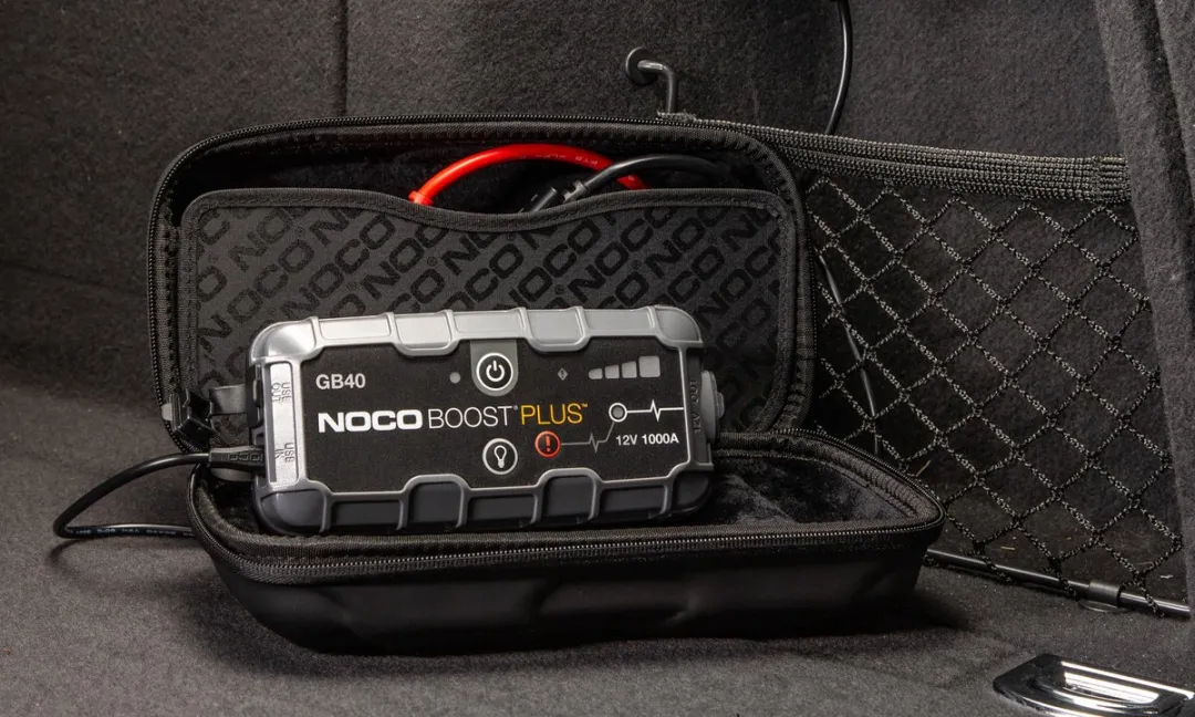 NOCO Genius GBC013 Beschermkoffer - 26,5cm - Zwart