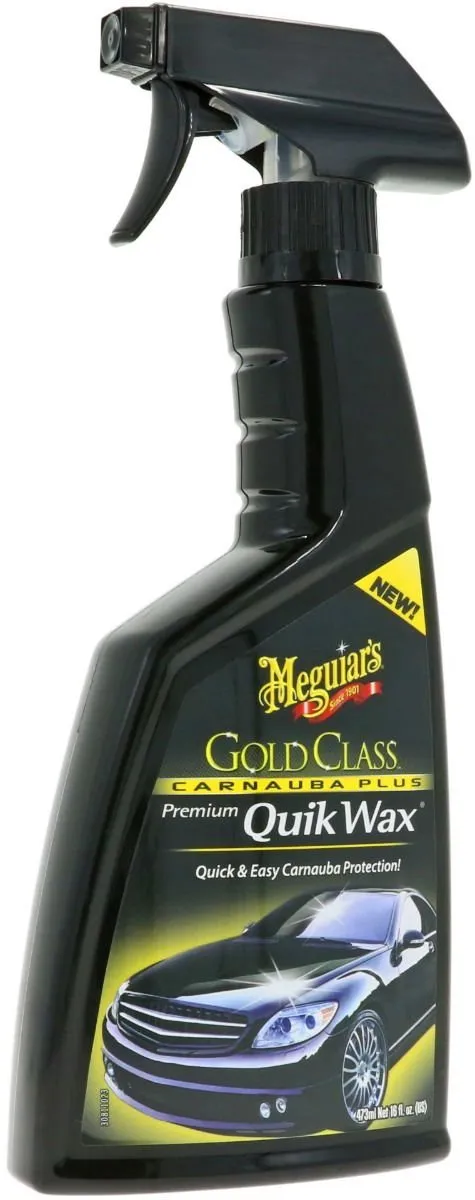 Meguiars Gold Class Spray Wax 473ml